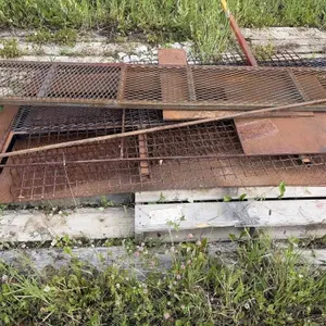 Assortment of Steel & Grating