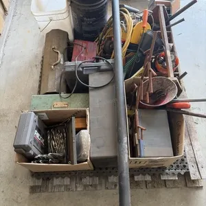 Pallet With Drill Bits,and More
