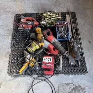 Assortment Of Power Tools And More