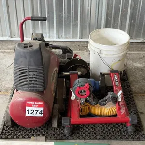 Coleman Powermate Air Compressor, And More