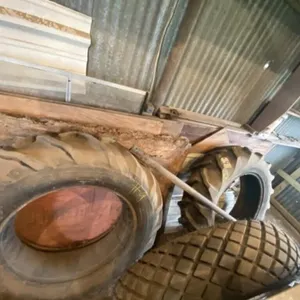 Pair 12.4 x 28 Tractor Tires