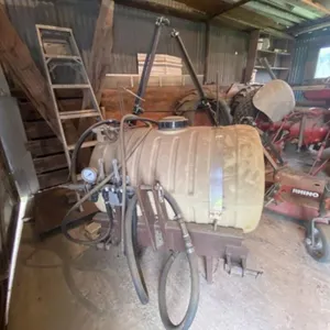 Wylie 3-Point Sprayer w/12ft  Booms & PTO Arm