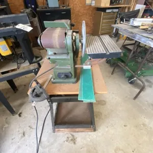 Central Machinery 4" Belt 6" Disc Sander