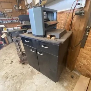 Delta 12" Portable Planer on Rolling Cabinet