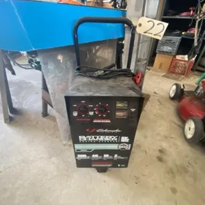 Schumacher Battery Charger on Wheels