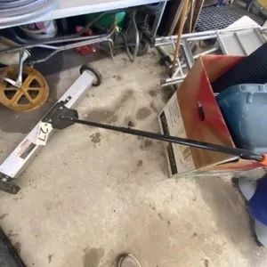Floor Sweeper Magnet on Wheels 30"