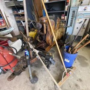 Ingersoll Rand Pull Type Air Compressor