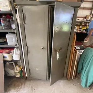 Safe Cabinet Safe on Wheels 39"L x 27"W x 65"H