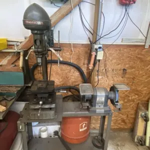 Homecraft Drill Press w/Machinist Vise