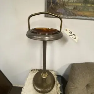 Vintage Ash Tray in Stand