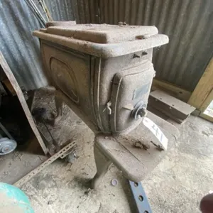 Vintage Cast Iron Stove