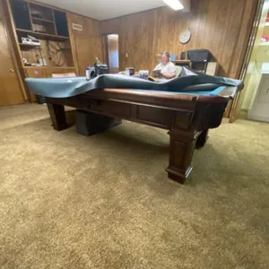 Peter Vitalie Co Pool Table w/Cover