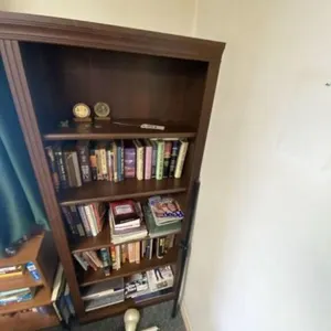 3 - Matching Bookshelves - Contents Not Incl