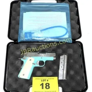 KIMBER 9MM SPECIAL EDITION TURQUOISE