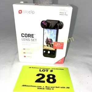 OLLOCLIP CORE LENS SET FOR CELL PHONES