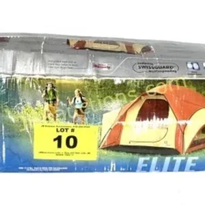 SWISS GEAR 4 PERSON TENT IN BOX