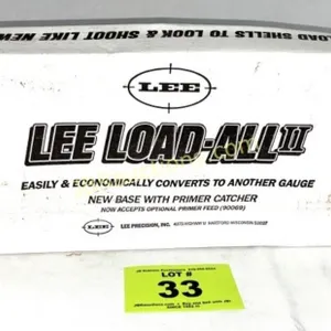 20 GA LEE LOAD ALL