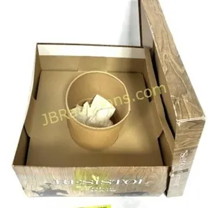 VINTAGE RESISTOL COLLECTOR SELF CONFORMING HAT BOX