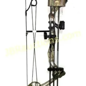 BEAR 50LB DRAW COMPOUND BOW.W ARROWS