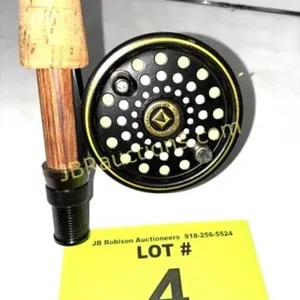 MARTIN CLASSIC TROPHY 90X GRAPHITE FLY ROD & REEL