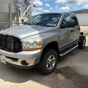 2006 Ram 2500 Bighorn 4x4 Pickup, Cummins, Cloth, Power Driver Seat, 4 Door, PW/PL, 265/75R17 On All