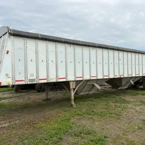 1980 Merritt 42’ Hopper Trailer, 68” Sides, 24” KP, Tandem Axle, Spring Ride, LoPro 24.5 on Steel Bu