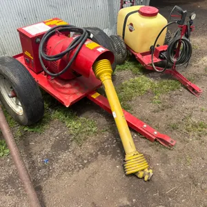 Winpower 25KW Alternator, 540 PTO, on 2 wheel cart, 120/240V, *tested and works per seller