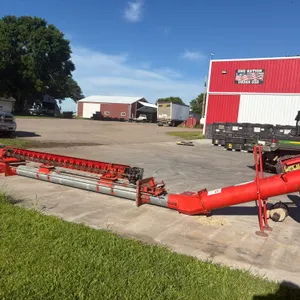 Brock Harvest-Time Power Sweep, for 24’ Grain Bin, 8”, with 10” Incline, Baldor 5HP Electric Motor,