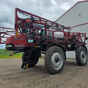 2007 Case SPX4410 Self Propelled Sprayer, 4,400 Hours, 90’ Boom, 1,200 Gallon Stainless Steel Tank,