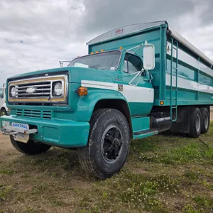 1973 Chevrolet C65 Custom Deluxe Tandem Axle Grain Truck, 88,999 Miles, 427 Gas Engine, 5 + 3 Transm