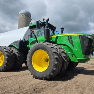 2018 John Deere 9470R – 4 Wheel Drive Tractor, 2,364 Hours, 18 Forward and 6 Reverse Power Shift Tra
