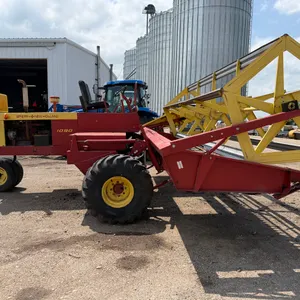 1980 New Holland 1090 Self Propelled Swather, 14’, 6 Cylinder Gas Engine, Rivet Sections, 13.5-16.1