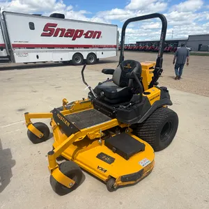 2023 Hustler Super Z Hyper Drive Zero Turn Lawn Mower, 320 Hours, 72” VX4 Deck, 1000 Kawasaki FX1000