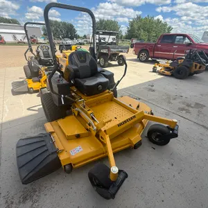 2019 Hustler Super Z Hyper Drive Zero Turn Lawn Mower, 332 Hours, 72” VX4 Deck, Briggs and Stratton