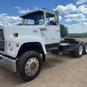 1985 Ford L9000 Day Cab Semi, 545,430 Miles, NTC 300 Cummins Engine, Eaton 10 Speed Transmission, Sp