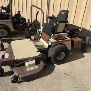 Grasshopper 725 Zero Turn Lawn Mower, 61” Deck, 1,105 Hours, 25hp Kubota Liquid Cooled Engine, Manua
