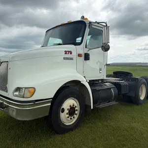2001 International 9100i Day Cab Semi, 672,227 Miles, Wet Kit, Cummins ISM Engine, 10 Speed Eaton Fu