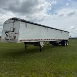 2014 Willson Commander 41’ Hopper Bottom Trailer, 66” Sides, 4500 HD Shurco Electric Roll Tarp, 11R2