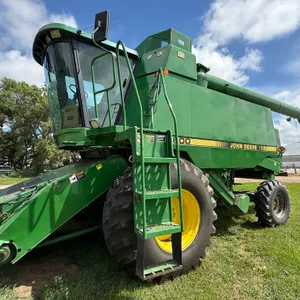 1997 John Deere 9600 Combine, 3,072 Separator and 4,430 Engine Hours, 30.5x32 Fronts, 14.9-24 Rear T