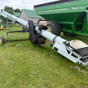 Convey-All TC1435 Conveyor, 18” Belt, 7.5hp Single Phase Electric Motor, SN: 2311981447