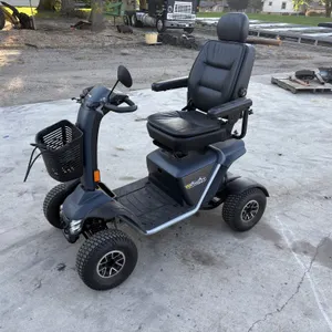 2021 Pride Wrangler Model MV600 Outdoor Mobility Scooter, Adjustable Speed Limit, up to 9 MPH, Adjus