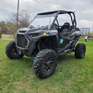 2020 Polaris RZR XP Turbo, 2,581 Miles, 195 Hours, WD Electronics Street Kit, 2” Receiver Hitch, P-R