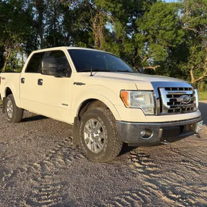 2012 Ford F-150 XLT 4 Door Pickup, 3.5L EcoBoost, 4x4, Cloth, 275/65R18 Tires on Alloy Rims, Tow Hoo