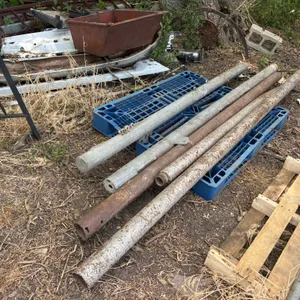 (5) Pcs Pipe, 6.5’-9’ approx, Buying All for One Money