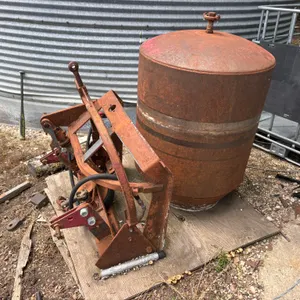 Concrete Mixer, 540 PTO, Hyd Dump, 3pt
