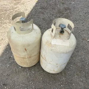 (2) 30# LP Cylinders , Buying All for One Money
