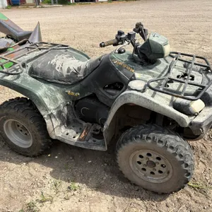 Suzuki Quadrunner Vinson 500, 4x4 ATV, Winch, *runs, but has trans issues, parts or repair