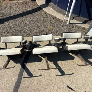(3) Seats, off of K&M Bean Bar, Buying All for One Money