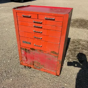 REM/PRO Rolling Tool Cabinet, 7 Drawer, 27” Wide, 39” Tall