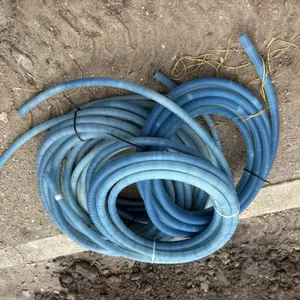Rolls of 1-1/4” Reinforced Tubing, Buying All for One Money